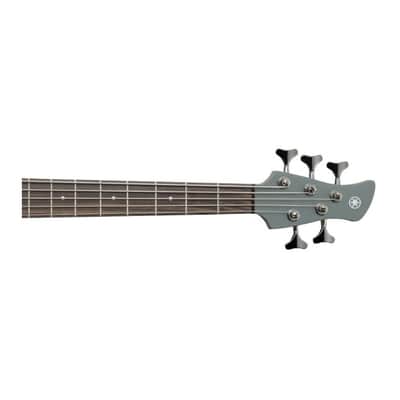 Yamaha TRBX305 MGR 5-String Electric Bass (Right-Handed, Mist Green) image 5