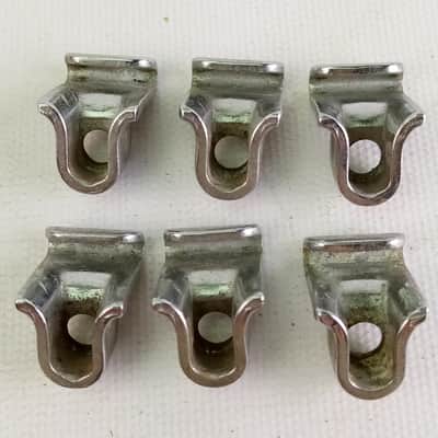 Ludwig/Leedy 1+ Chrome Tension T-Rod Clip Single-Flange Rim Floor/Tom/Snare Drum image 3