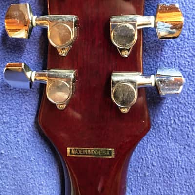 Samick LA 30, 335 style semi hollowbody electric Guitar image 8
