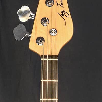 Jay Turser JTB402BKA New - Neck WoodMaple, Fretboard Rosewood image 3