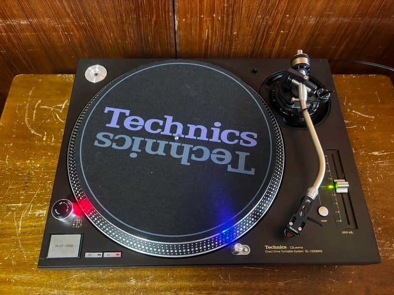 Technics SL-1200MK6-K Direct Drive Turntable - Black w/ EPC-U1200