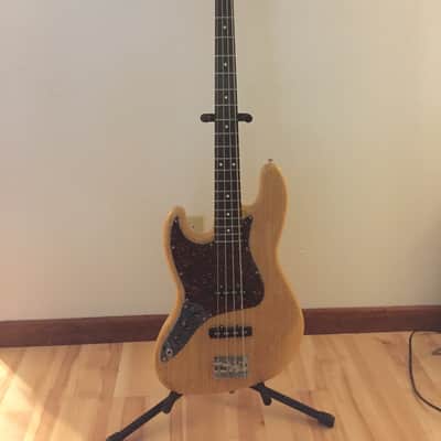 Fender Left-Handed FSR Standard Jazz Bass 2004 Natural image 2