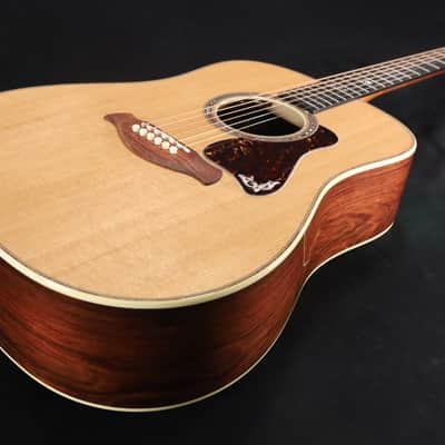Taylor Gold Label 810e Acoustic-electric Guitar Honduran Rosewood - Natural 032 image 3