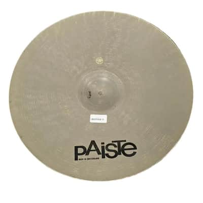 Used Paiste Masters Dry Ride Cymbal 22" 2629 grams - Good image 3