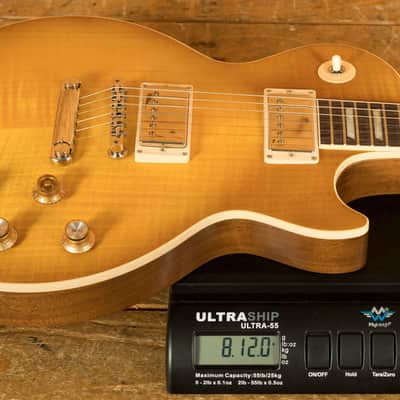 Gibson Kirk Hammett Les Paul Standard "Greeny" | Greeny Burst image 8