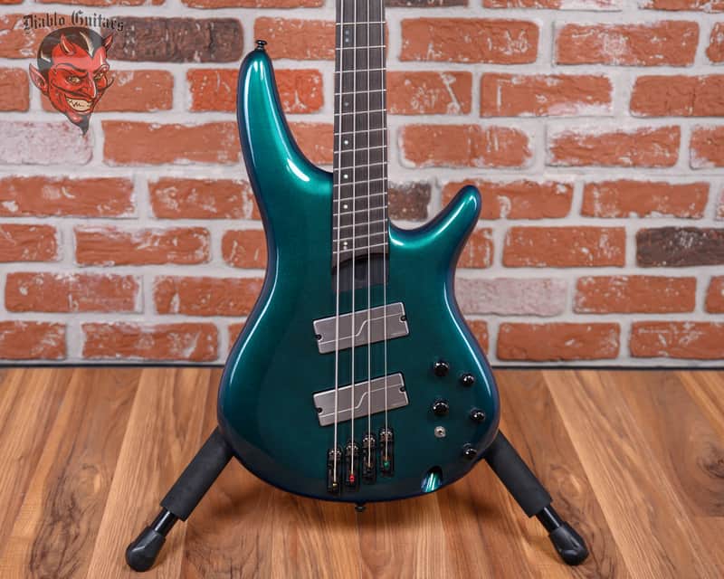 Ibanez SRMS720-BCM Bass Workshop Multi-Scale Soundgear Blue