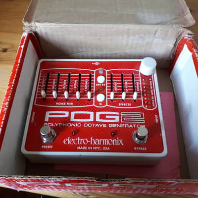 Electro-Harmonix POG2 Polyphonic Octave Generator image 3