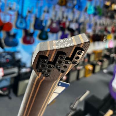 Ibanez Bass Workshop EHB1505MS 5-string Multi-scale Bass Guitar - Black Ice Flat Auth Dealer Free Ship!  083 GET PLEK’D! image 11