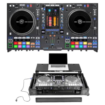 Rane DJ System One Controller + Odyssey FPR-GSSYSTEMONE Flight Case PROAUDIOSTAR image 1