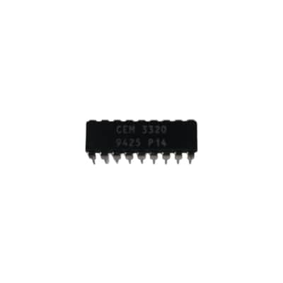Curtis Electronics CEM3320 Voltage Controlled Filter Chip (x2) image 1