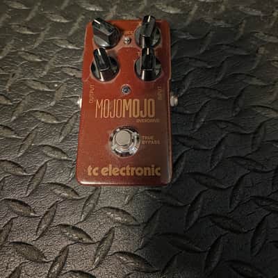 TC Electronic MojoMojo Overdrive 2007 - Present - Rust image 1