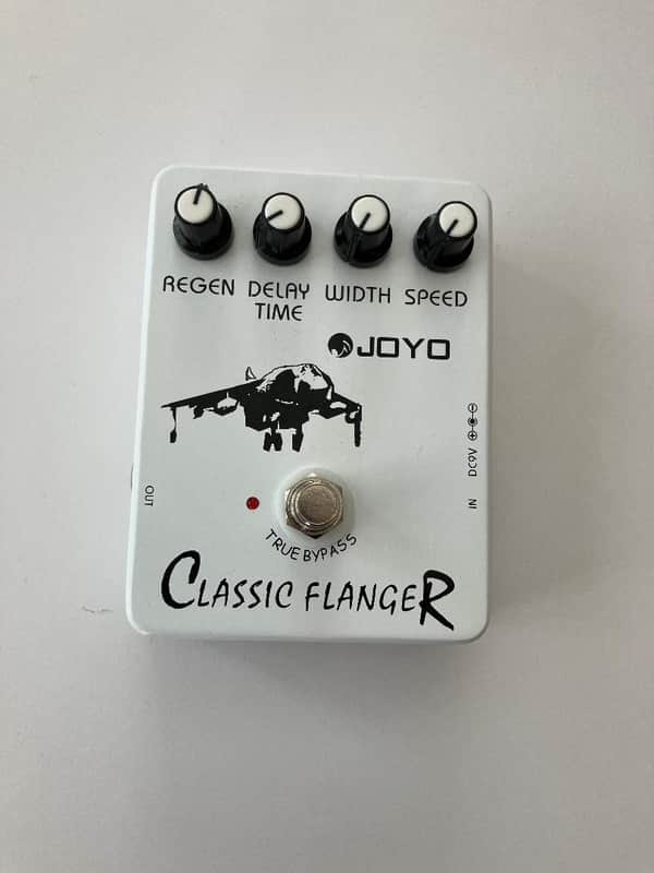 Joyo JF-07  Classic Flanger 2022 - White image 1