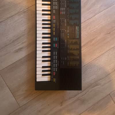 Yamaha PSS-480 PortaSound Electronic Keyboard Black - Made in Japan TESTED
