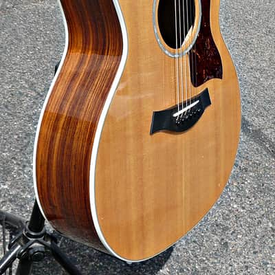 Taylor ​​214ce DLX Acoustic​ Electric ​Guitar​ ​with Original ​Taylor ​Hardshell Case​ - PV MUSIC Guitar Shop Inspected​ Setup​ with New D'Addario Strings and Tested - Plays / Sounds / Looks Great - Excellent Player in Excellent Condition image 8