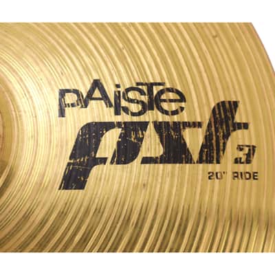 Paiste 20 Inch PST 3 Ride Cymbal image 4