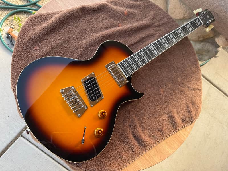 Epiphone Nancy Wilson Fanatic Nighthawk 2021 - 2025 - Fireburst image 1