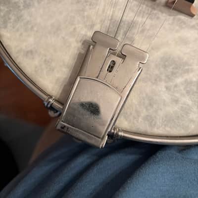 Recording King RKOH-05 Dirty 30's Open-Back Banjo 2010s - Natural image 8