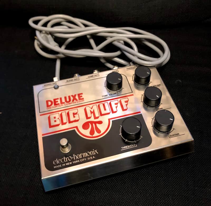Electro-Harmonix Deluxe Bass Big Muff 1980s - Silver image 1