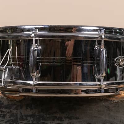 1970s Slingerland 5x14 Sound King Snare Drum image 9