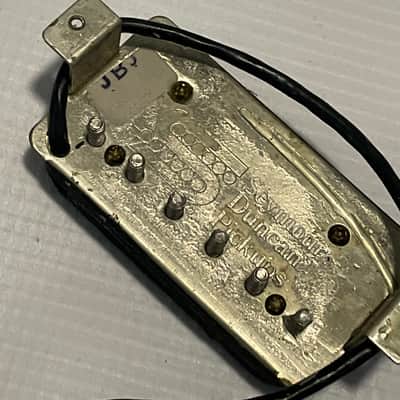 1980's Seymour Duncan SH-4 JB Maricella Jaurez Bridge Humbucker Pickup (Dead Coil) image 5