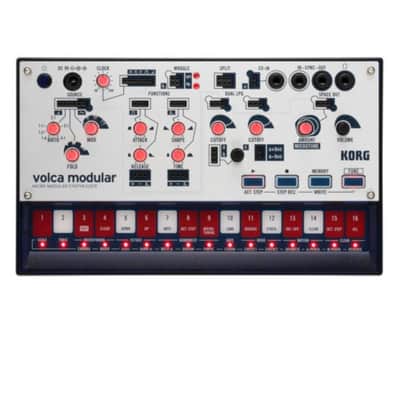 Korg Volca Modular Desktop Modular Synth image 2