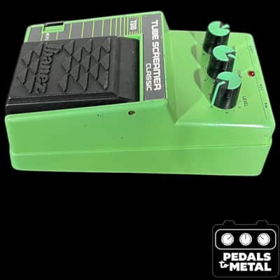 Ibanez TS10 Tube Screamer Classic MC4558 Chip 1986 - 1990 - Green - X17253 image 4