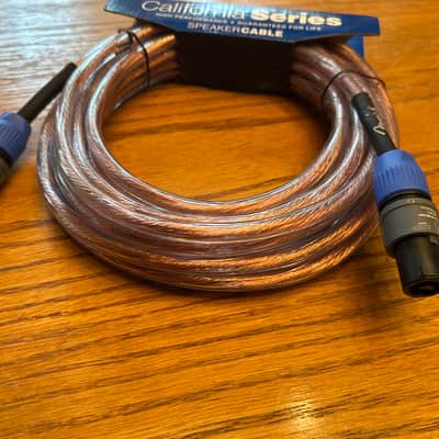 Fender California Series 25’ Clear Speaker Cable - FSC15425SS - 099-2514-030 2012 image 8