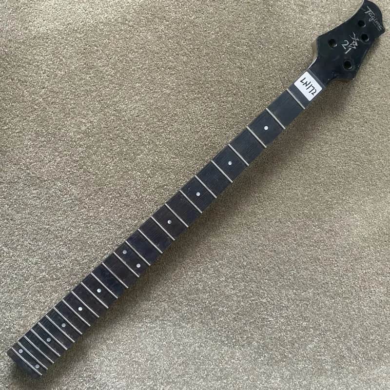 Tagima XB21 Maple Wood 4 String Bass Neck, Rosewood 24 Frets Fingerboard image 1