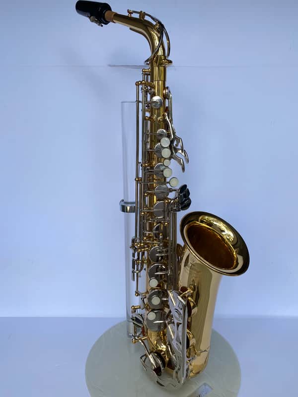 Yamaha YAS-200ADII Advantage Alto Saxophone In Excellent Condition + Mouthpiece + Hard Case