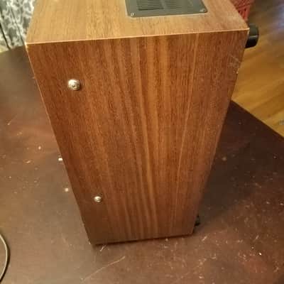 Teac A-4010SL 4-head R2R Auto-Reverse 2-track 1/4" 7" reel to reel recorder tape deck player 1970s - stained wood and stainless steel image 20