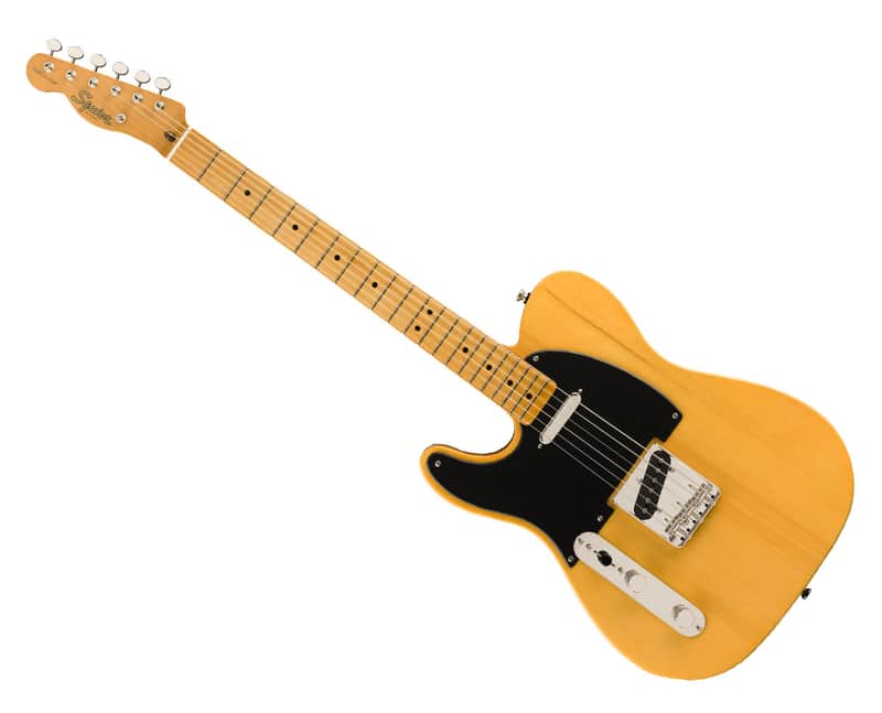 Used Squier Classic Vibe '50s Telecaster Left-Handed - Butterscotch Blonde image 1