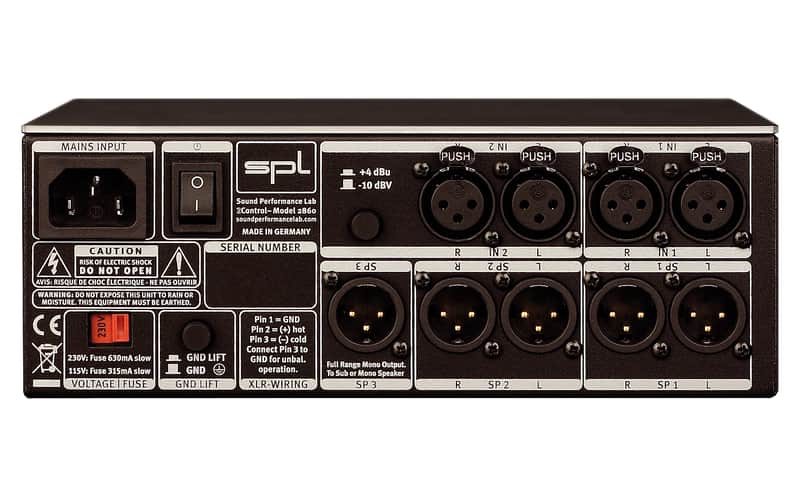 SPL 2860 2Control Monitor Controller image 2