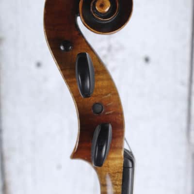 Jackson-Guldan Vintage The Guldan 4/4 Violin Made in the USA with Case and Bow image 16