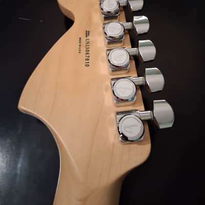 Fender USA Stratocaster Neck – 2013 – 70s Large Headstock – Maple – 22 Jumbo Frets – Fender Locking Tuners Included image 3