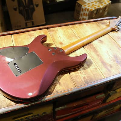Cort G300 Pro 2022 - Present - Vivid Burgandy image 6