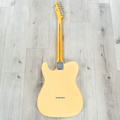 Fender Custom Shop 1954 Telecaster DLX Closet Classic Guitar, Maple Fretboard, Faded Nocaster Blonde image 5