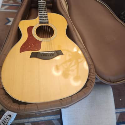 214ce Left-Handed Acoustic-Electric Guitar 2015 image 1