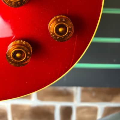 Gibson Custom Shop Les Paul Standard Candy Apple Red 2008 Electric Guitar image 7