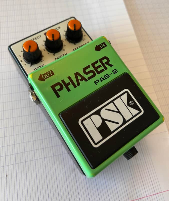PSK PAS-2 Phaser 1980s MIK in Excellent Condition Boss Ph-1r clone image 1