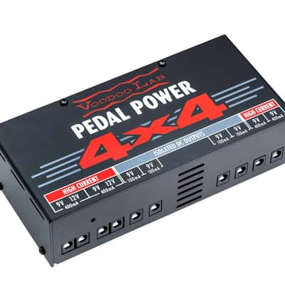 Voodoo Lab Pedal Power 4X4 Power Supply image 1