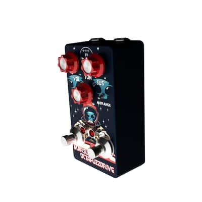 Interstellar Audio Machines Marsling Octafuzzdrive - Fuzz Octave Guitar Pedal image 4