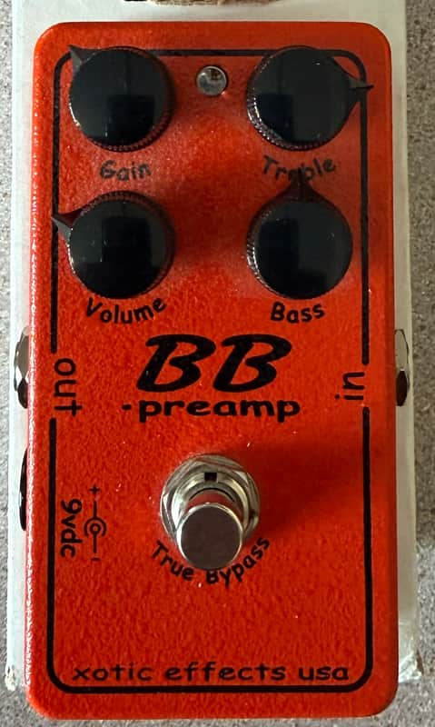 Xotic BB Preamp