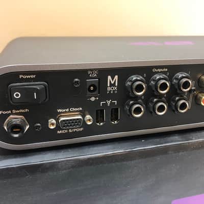 Avid Mbox Pro 3, For Repair, As Is image 7