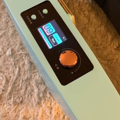 Enya NEXG 2 Smart Audio Guitar Deluxe Bundle - Teal Blue (with Mic & Wireless Pedal) image 4