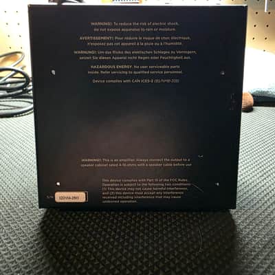 Seymour Duncan PowerStage 170 Power Amp / EQ 2010s - Silver image 4