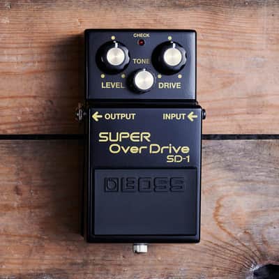 Boss SD-1 Super OverDrive image 7