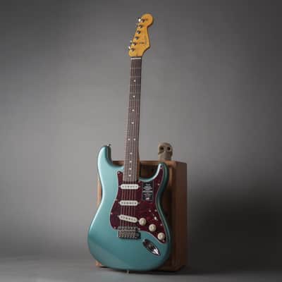 Fender American Professional Classic Stratocaster Faded Sherwood Green Metallic (new) image 6