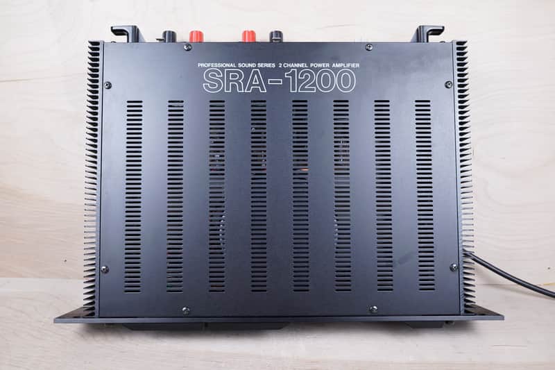 Roland SRA 1200 Rackmount Power Amplifier 170 watts 2 Channels
