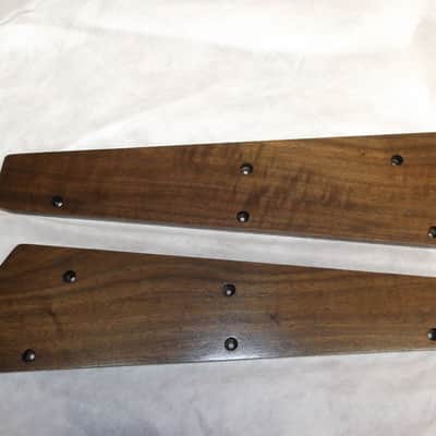 Roland Jupiter-X Jupiter X Replacement Solid Walnut Wood Sides image 4