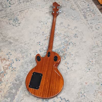 Hagstrom Swede Bass Patch 2000 - Walnut - 1976 image 6